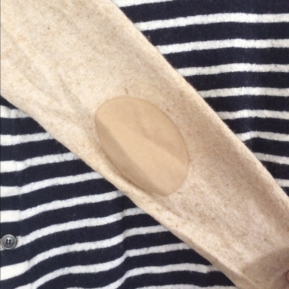 J. Crew Striped Wool Blend Sweater - Picture 6 of 8